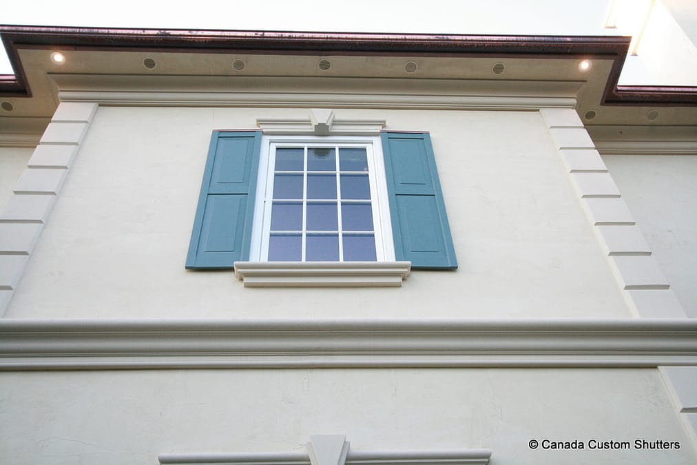 Caring for Those Exterior Window Shutters Can be Done Any Time of the Year