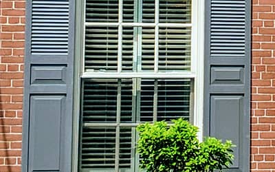 Let our experts guide you through the process of installing your custom made exterior shutters!