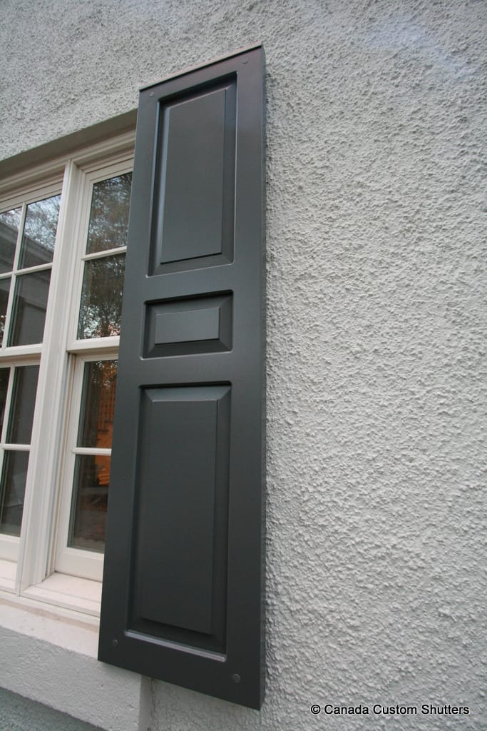 exterior shutters