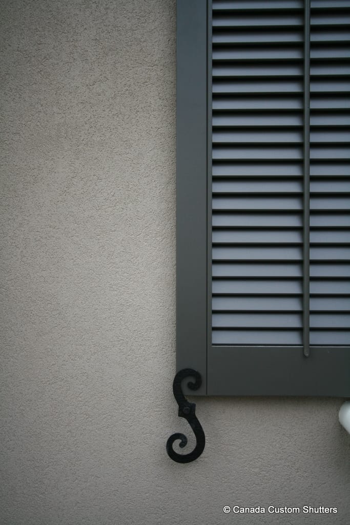 exterior shutters