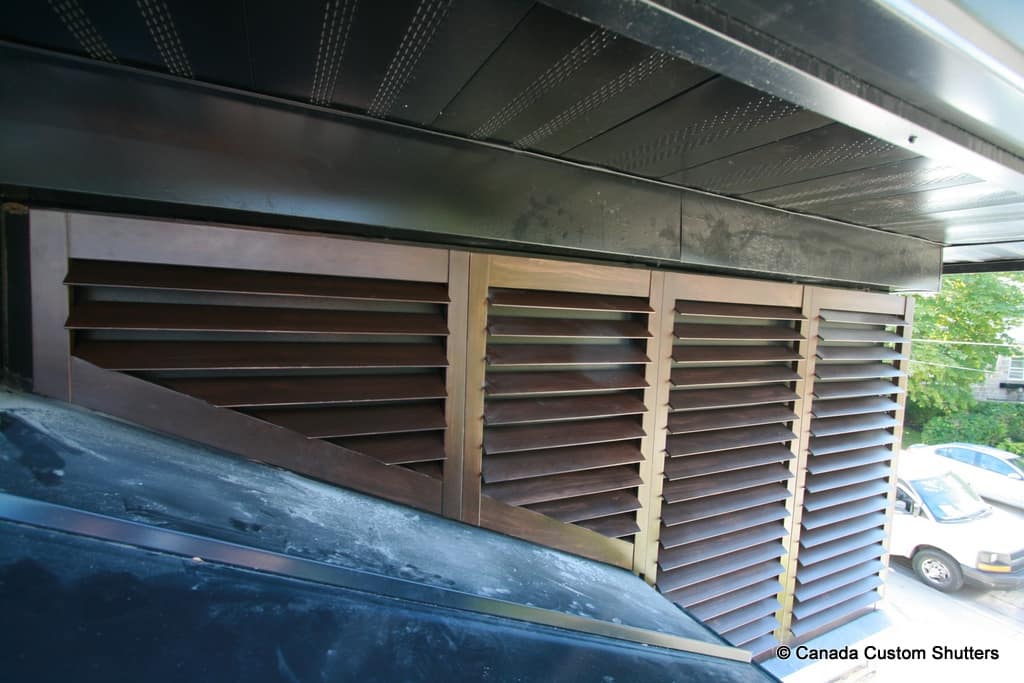 custom exterior shutters to enhance curb appeal